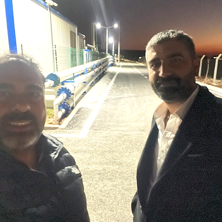Gece sahası