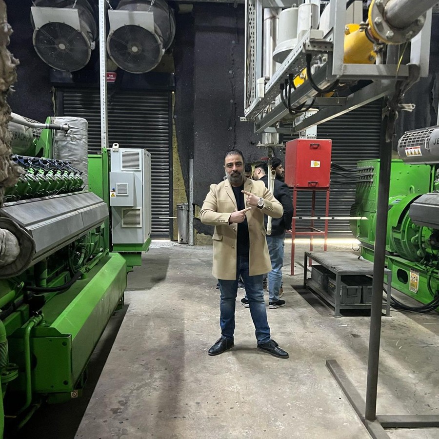 Jenbacher motor salonu