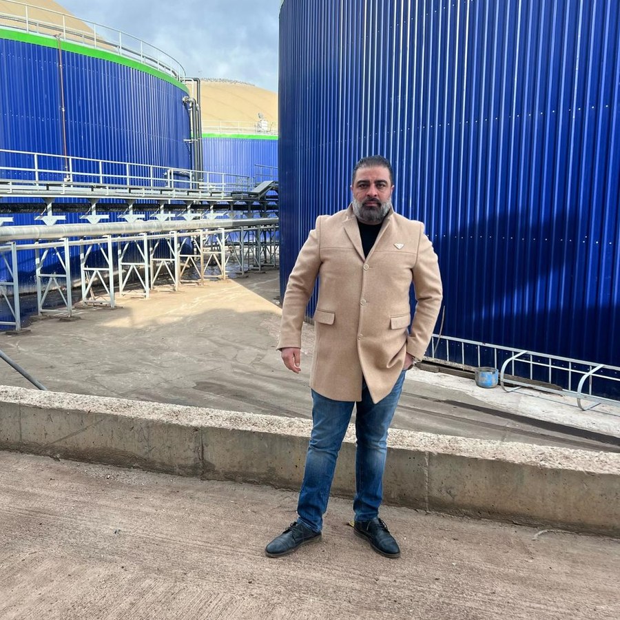Biyogaz tankları
