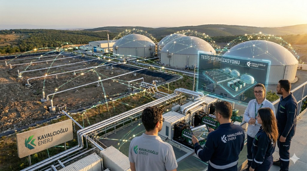 Kavalcıoğlu Enerji — tesis, ekip ve dijital optimizasyon