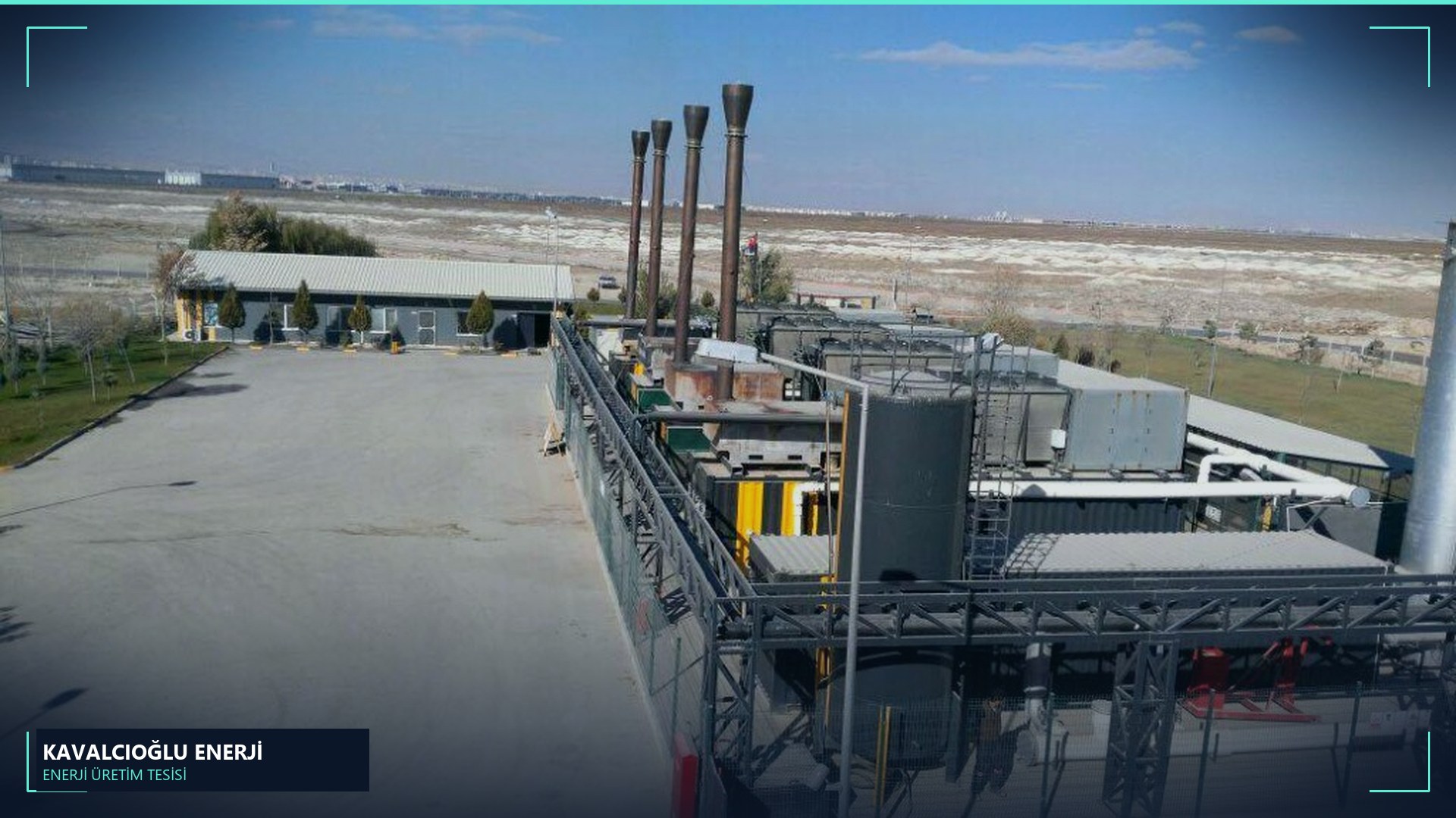 Atıktan Gelen Kesintisiz ve Temiz Enerji