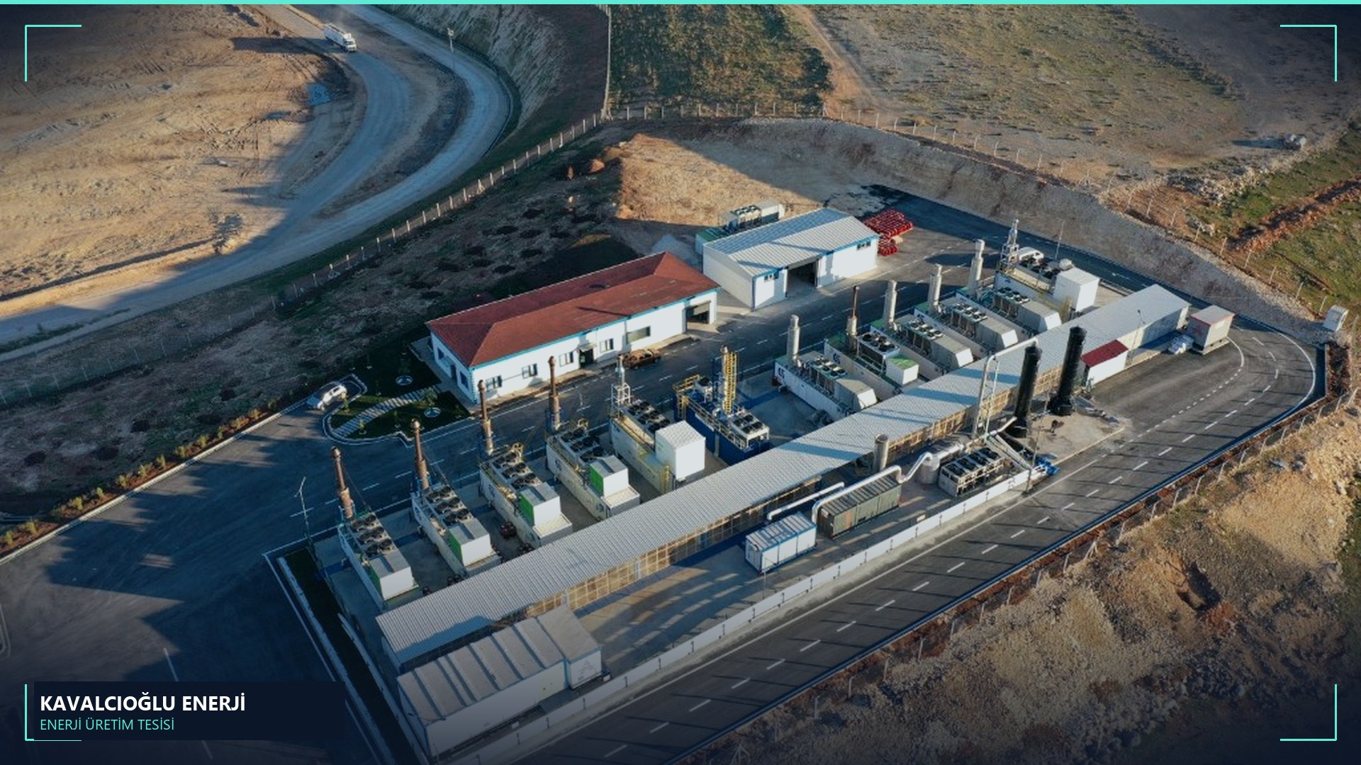 Atıktan Gelen Kesintisiz ve Temiz Enerji