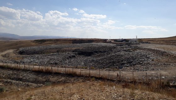 Bayburt Düzenli Depolama Sahası