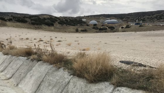 Burdur Düzenli Depolama Sahası