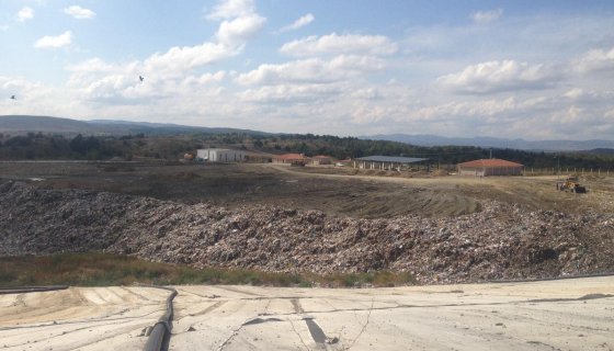 Kastamonu Düzenli Depolama Sahası