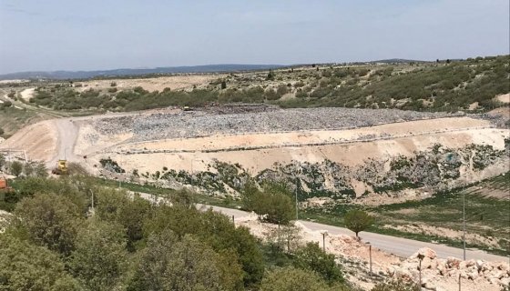 Kütahya Düzenli Depolama Sahası