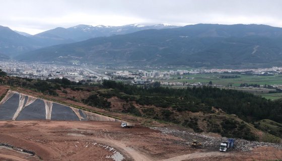 Osmaniye Düzenli Depolama Sahası