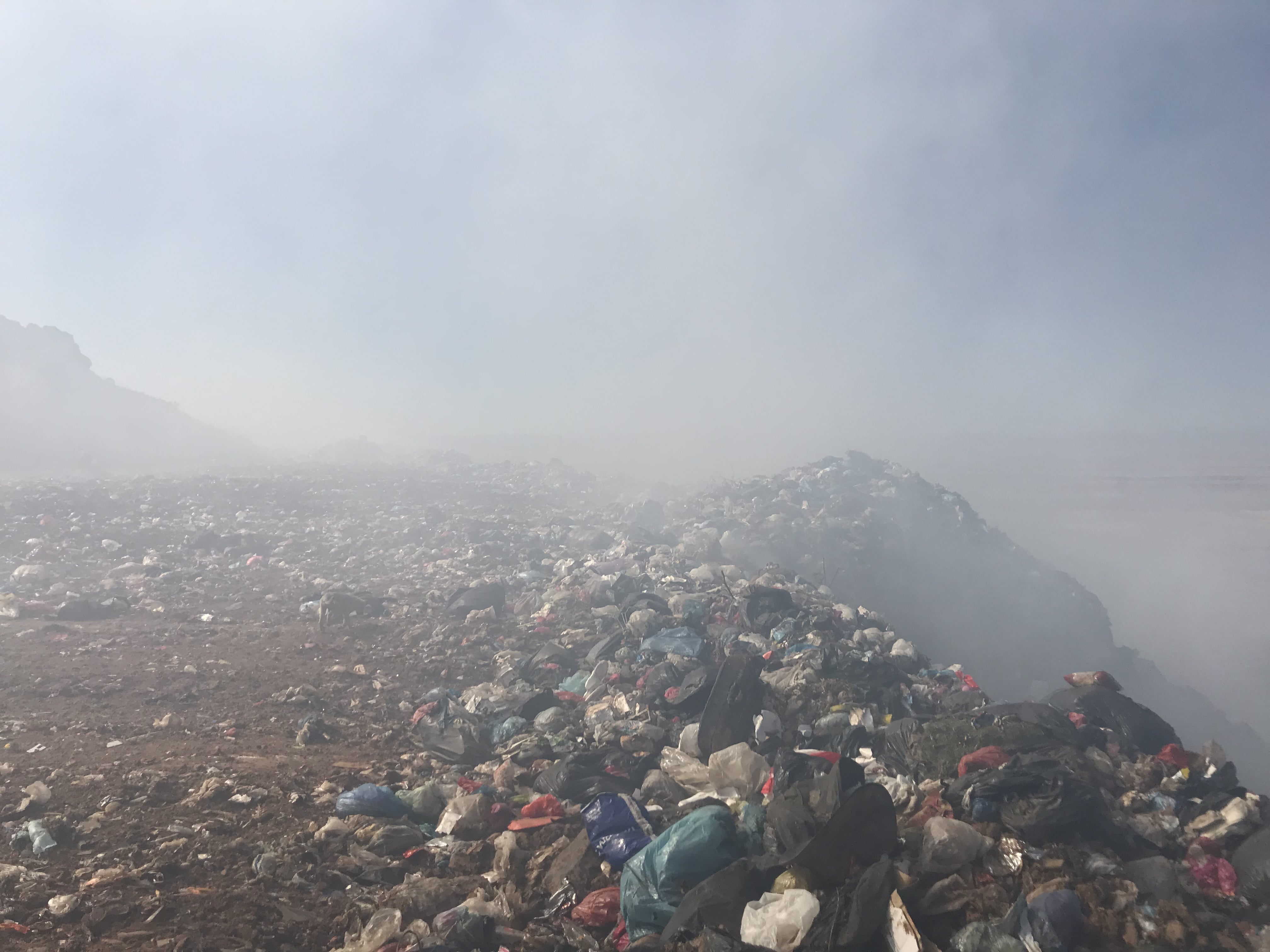 DİYARBAKIR VAHŞİ DEPOLAMA SAHASI