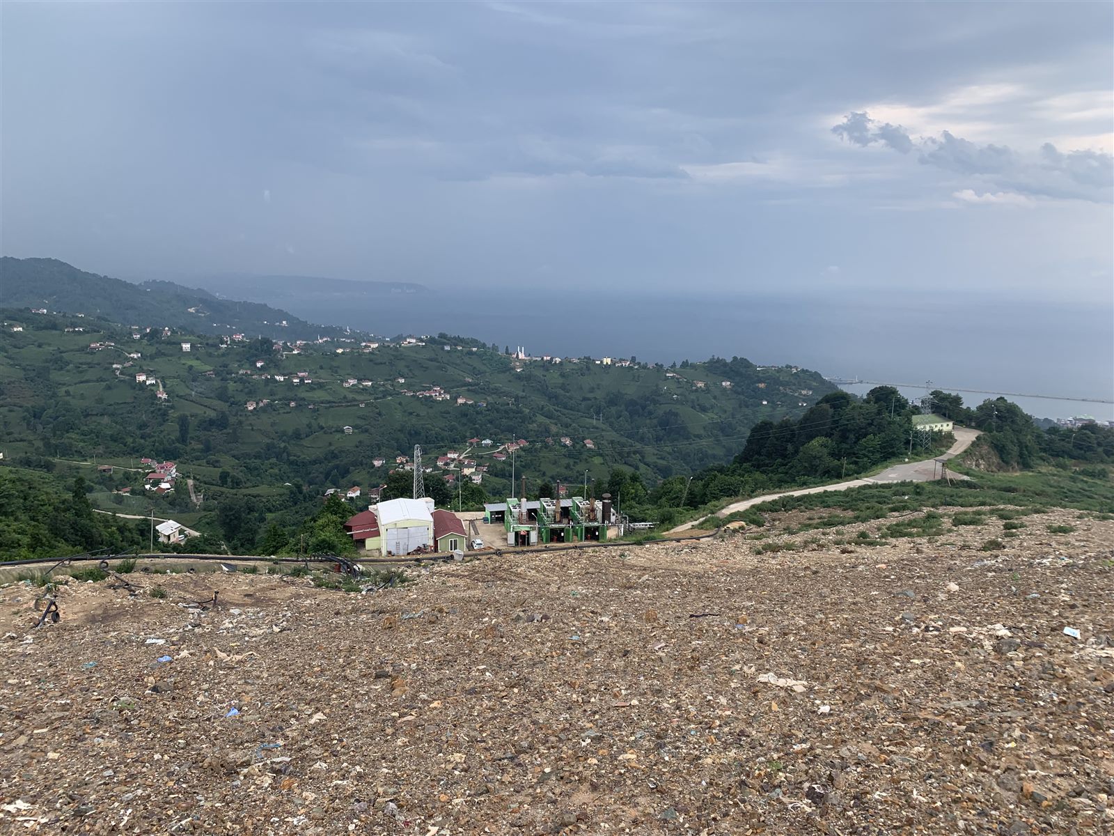Trabzon Araklı Düzenli Depolama Tesisi