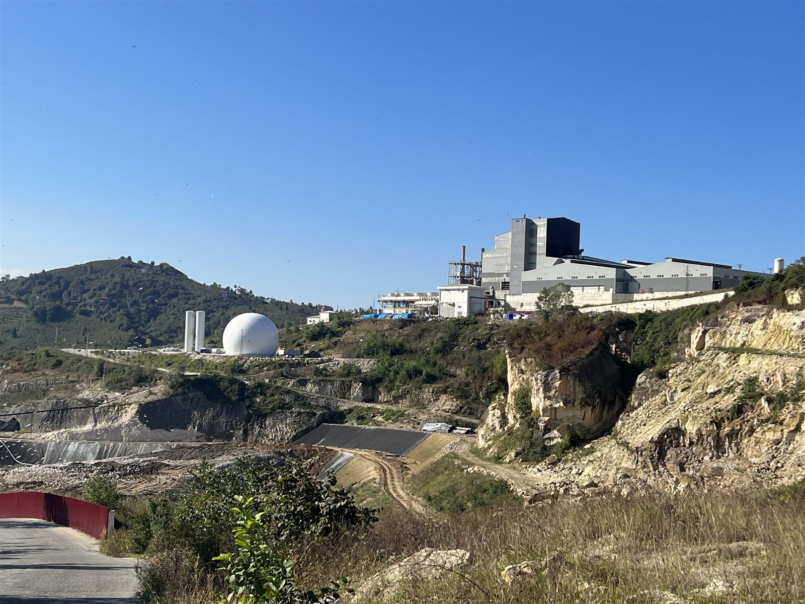Trabzon Araklı Düzenli Depolama Tesisi