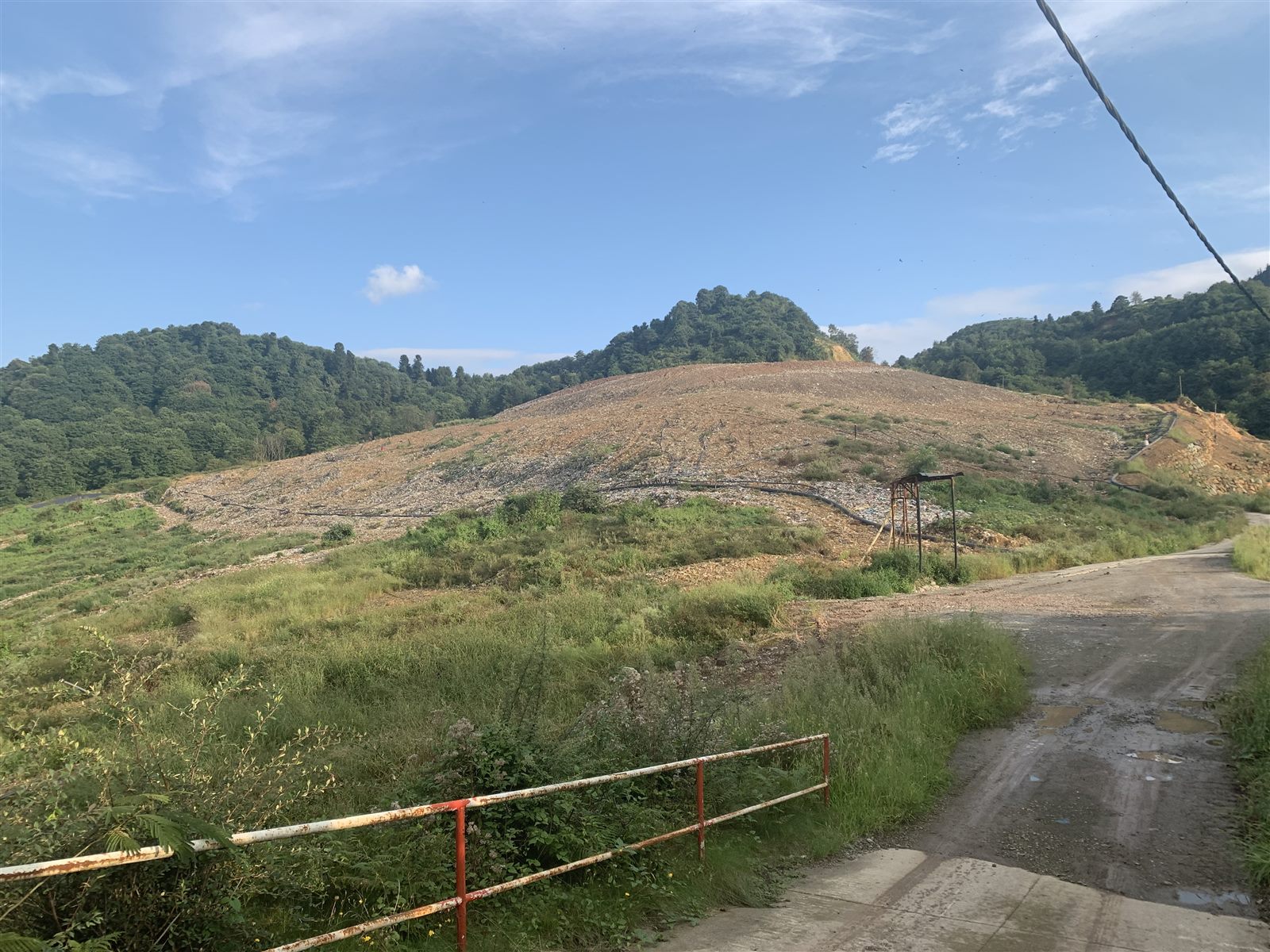 Trabzon Araklı Düzenli Depolama Tesisi