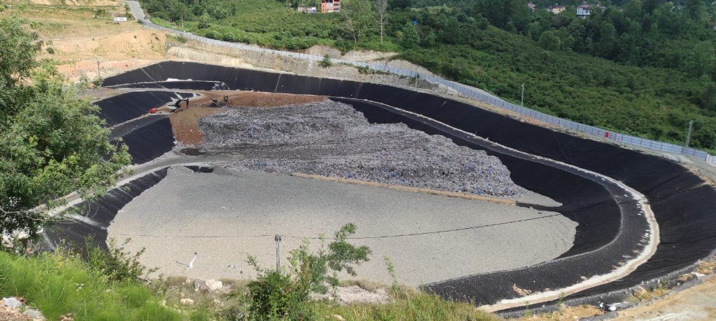 Trabzon Araklı — cell (geomembrane)