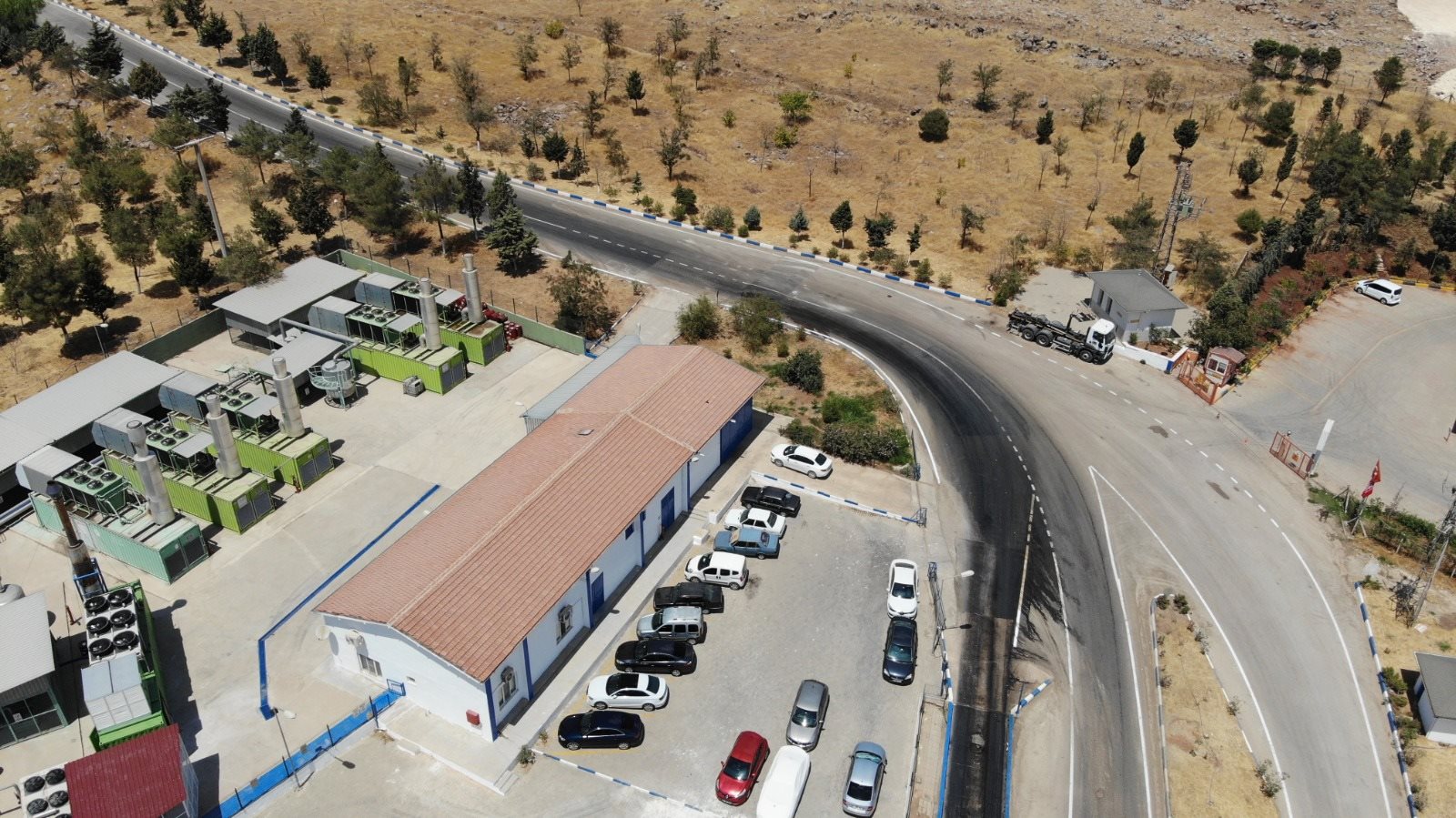 Gaziantep Düzenli Depolama Sahası