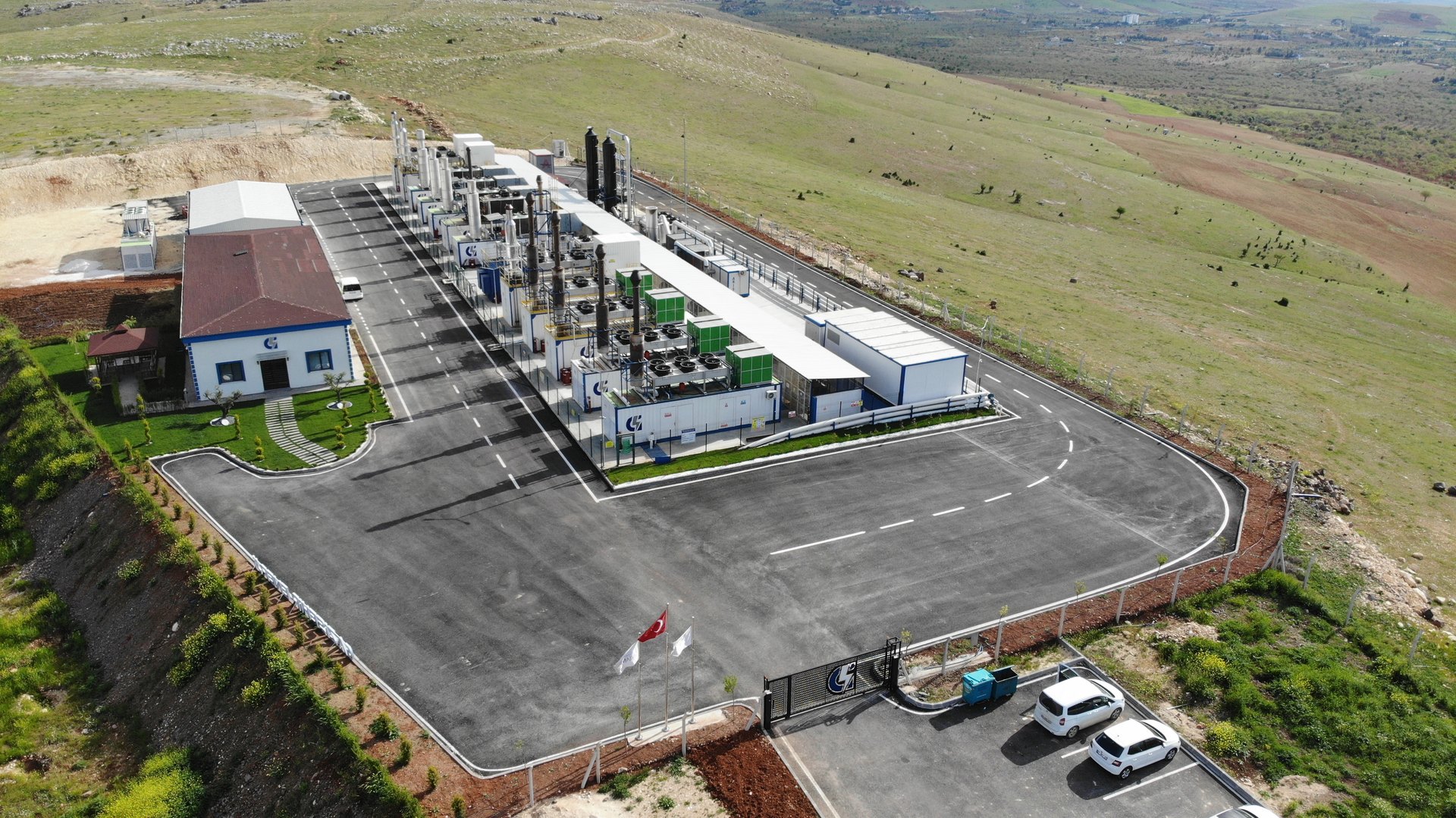 Gaziantep Düzenli Depolama Sahası
