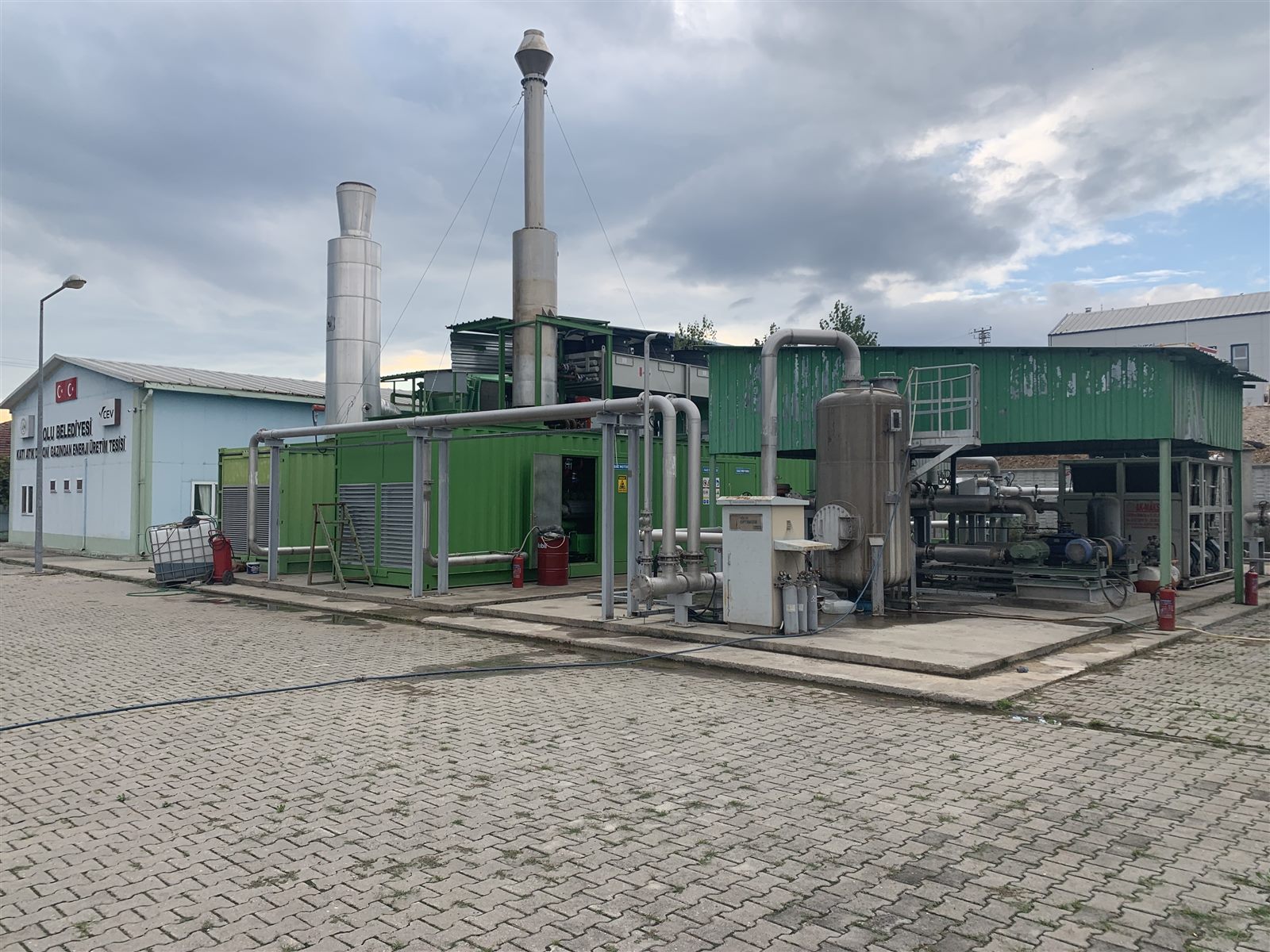 Bolu Düzenli Depolama Sahası