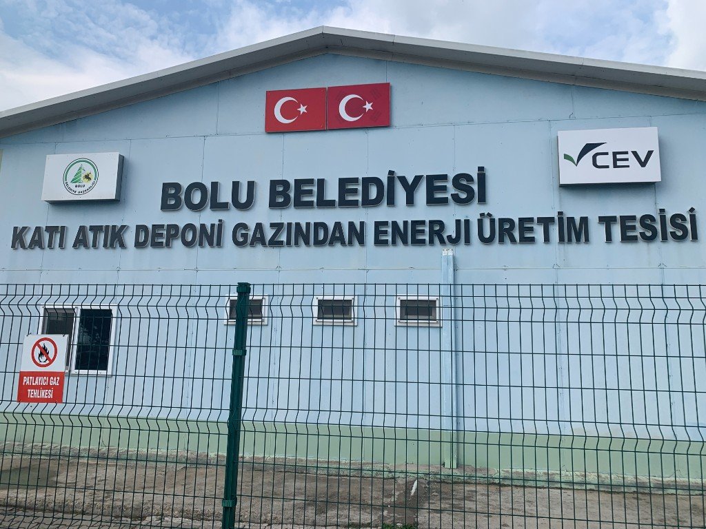 Bolu tesisi — enerji üretim binası