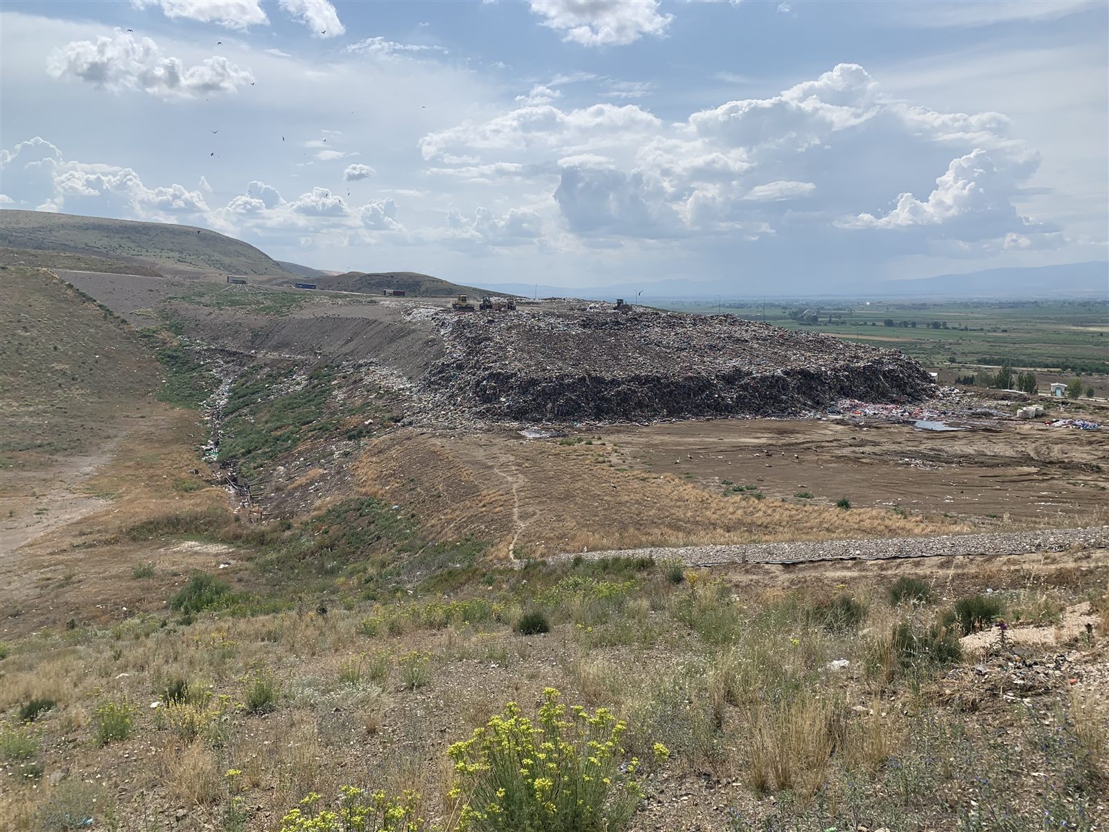 Amasya Düzenli Depolama Tesisi