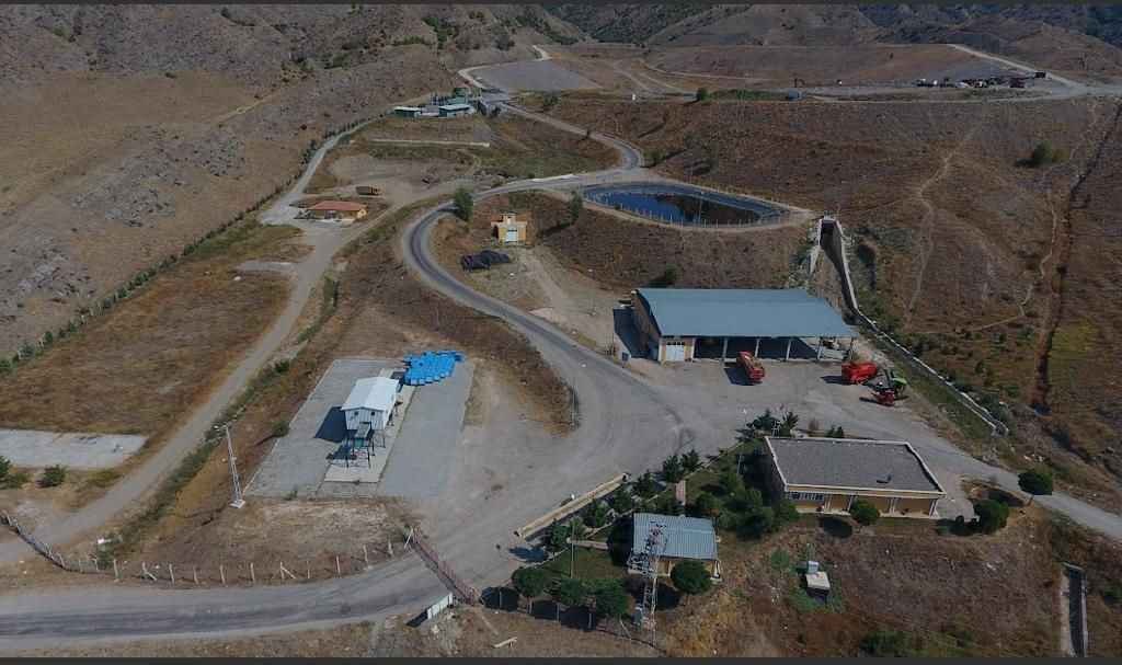 Amasya Düzenli Depolama Tesisi