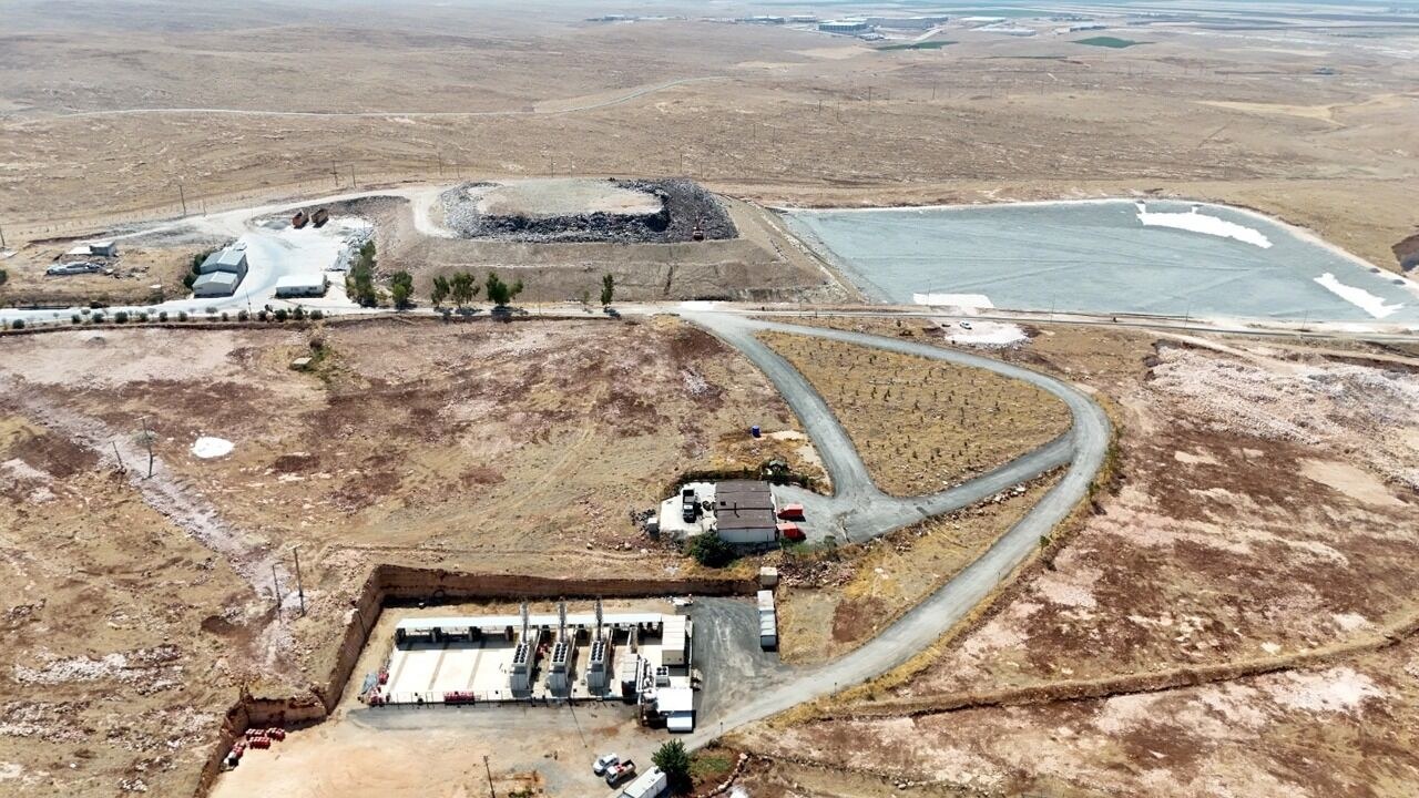 Mardin Düzenli Depolama Sahası