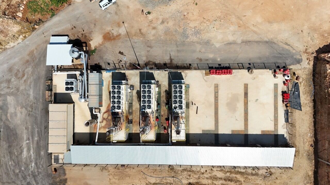 Mardin tesisi — elektrik üretim üniteleri