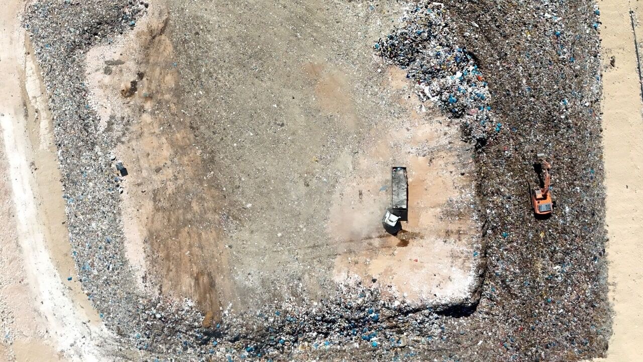Mardin tesisi — hava görünümü