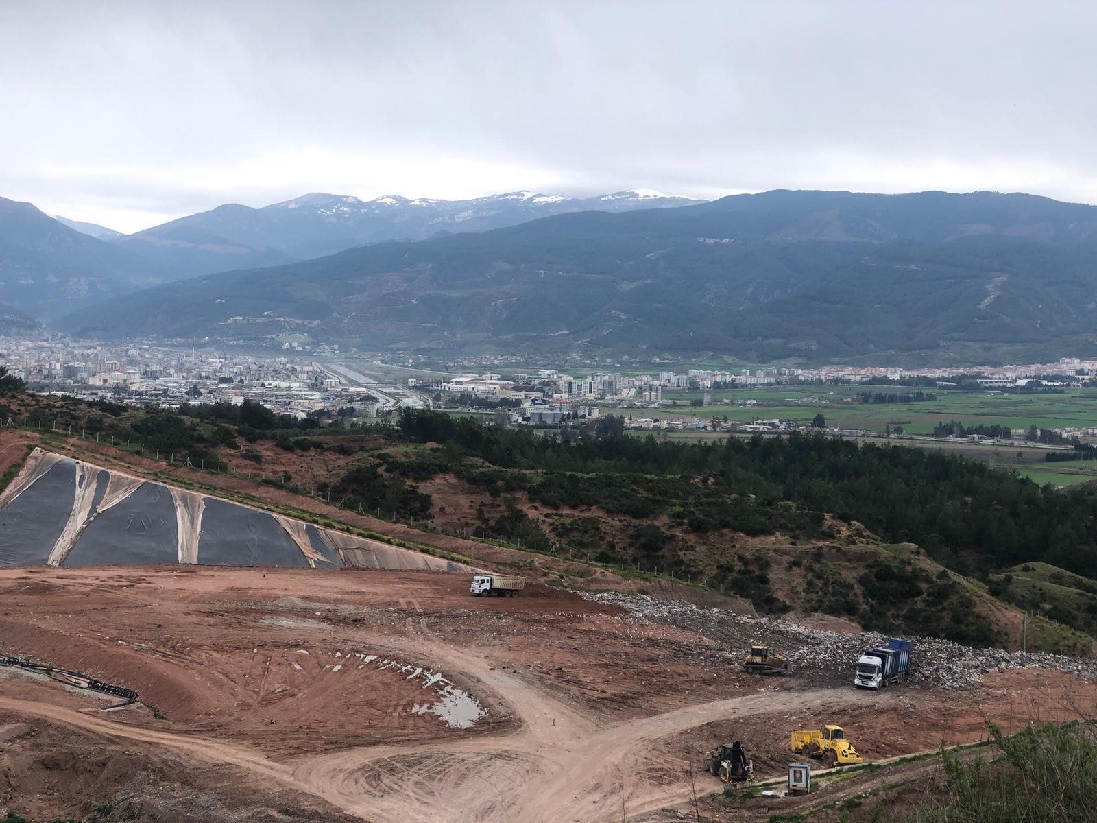 Düzenli Depolama Sahası Enerji Üretim Tesisi