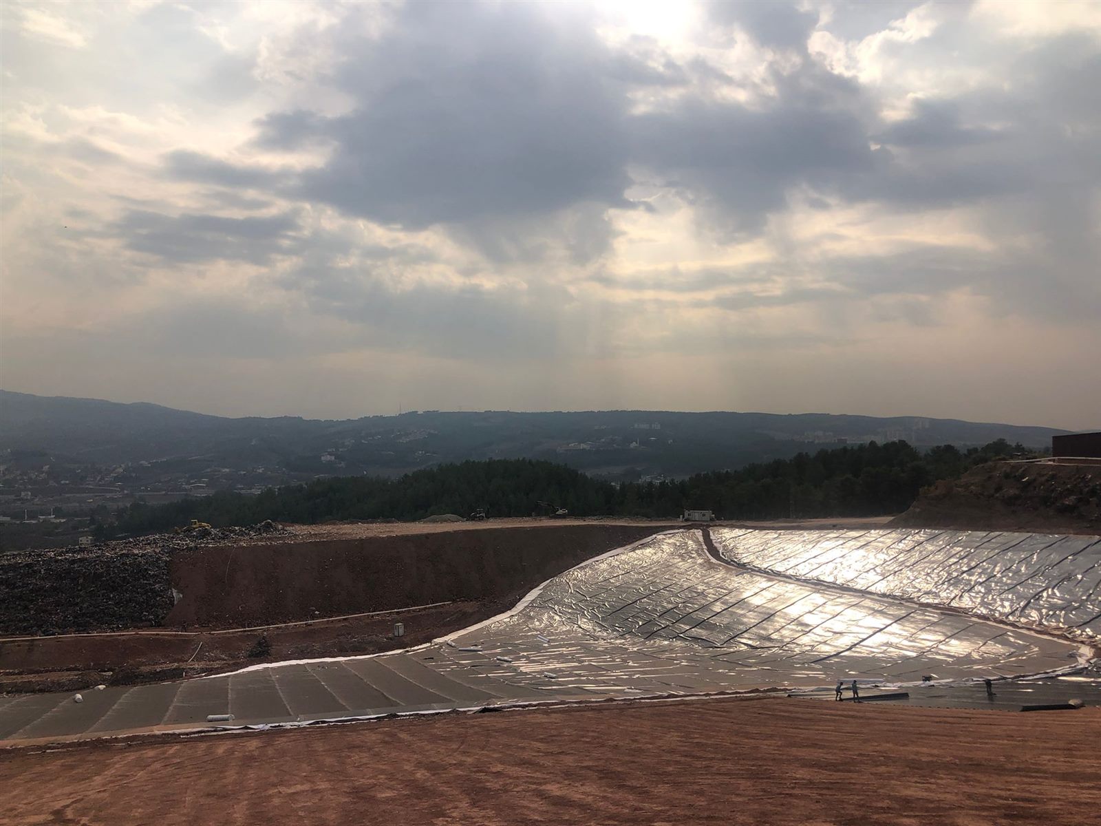 Düzenli Depolama Sahası Enerji Üretim Tesisi