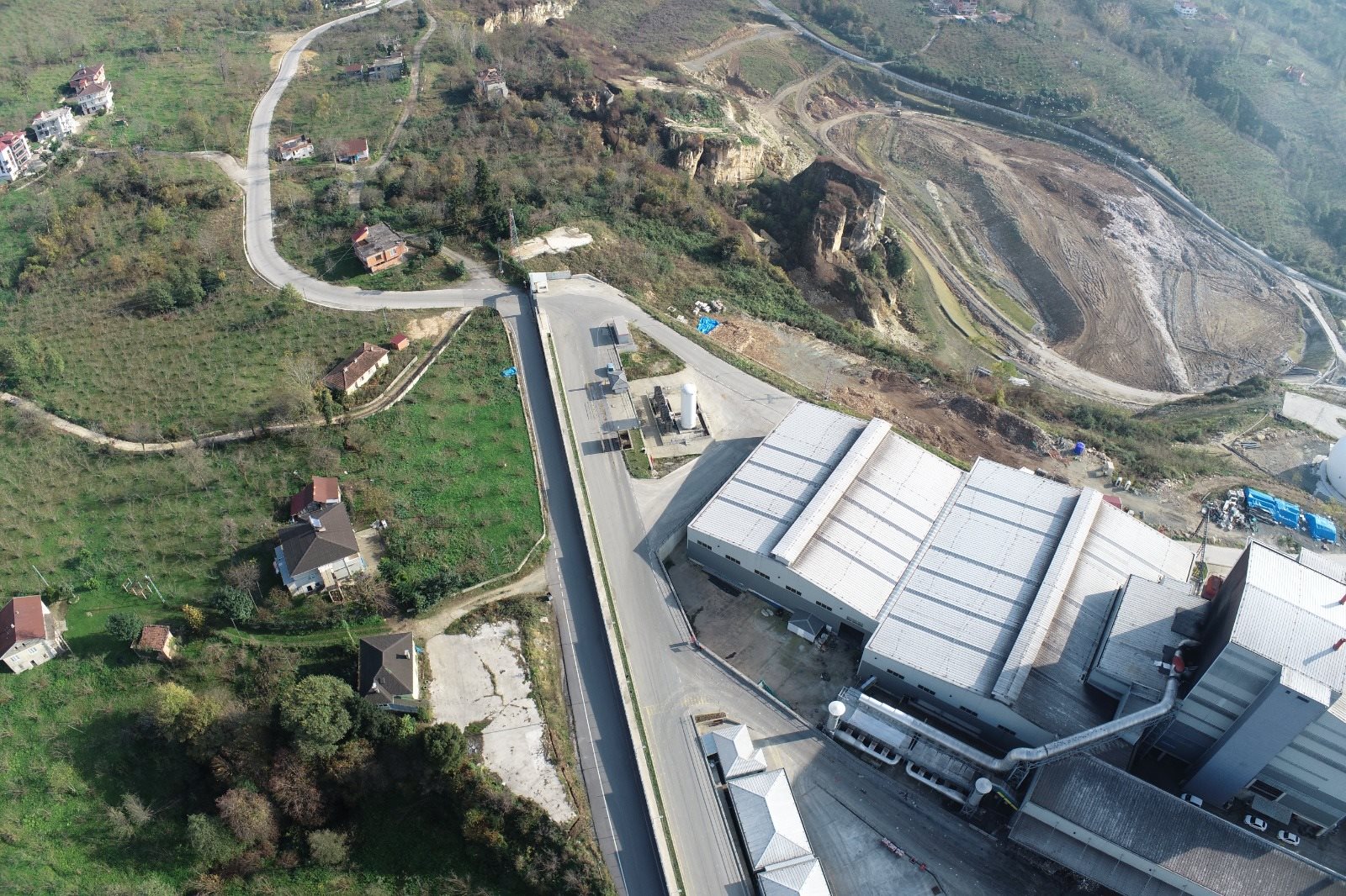 Trabzon Çamburnu Düzenli Depolama Tesisi