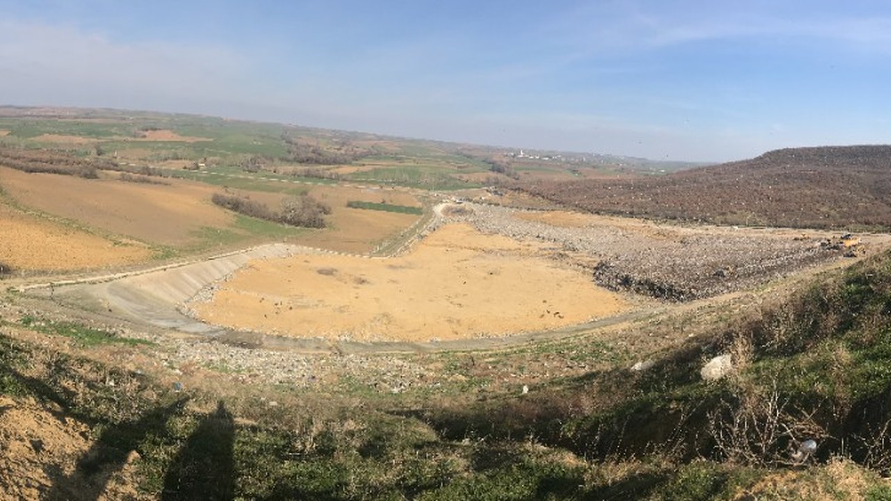 Çorlu Düzenli Depolama Tesisi
