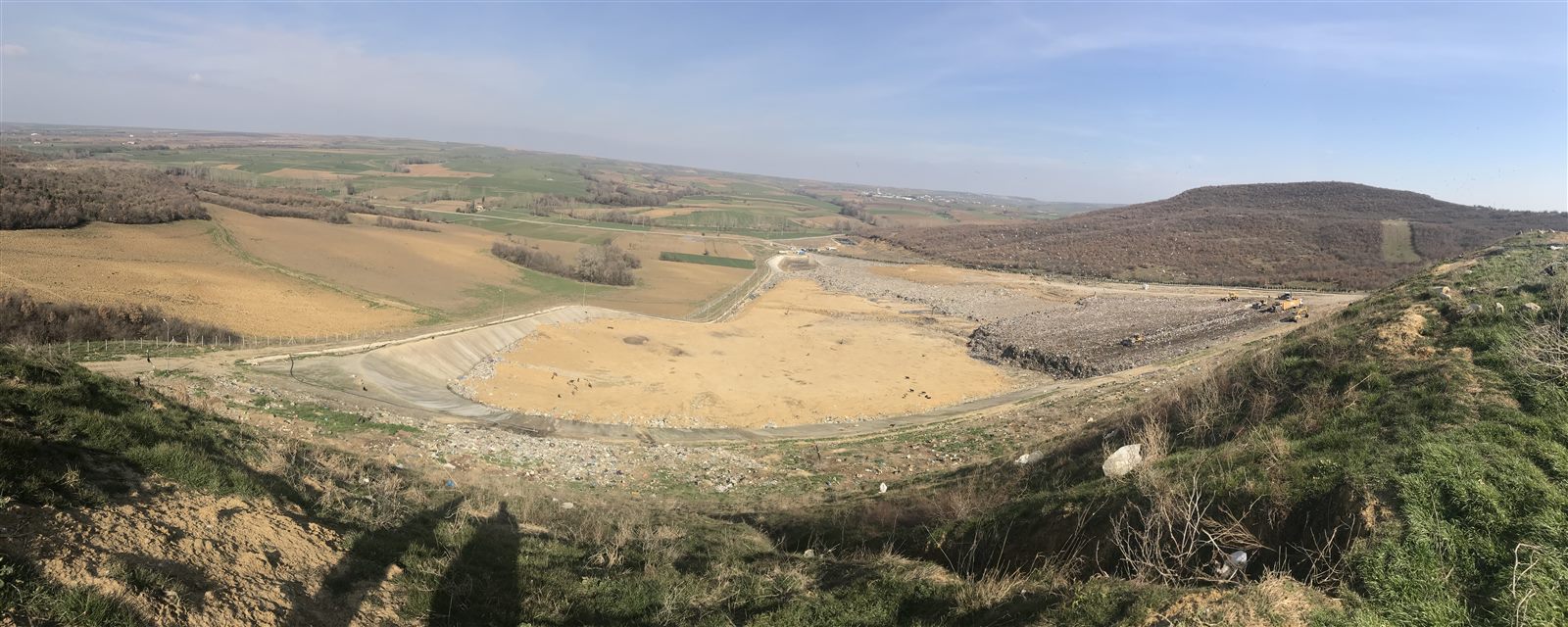 Tekirdağ Düzenli Katı Atık Tesisi