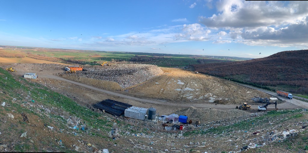 Tekirdağ Düzenli Katı Atık Tesisi