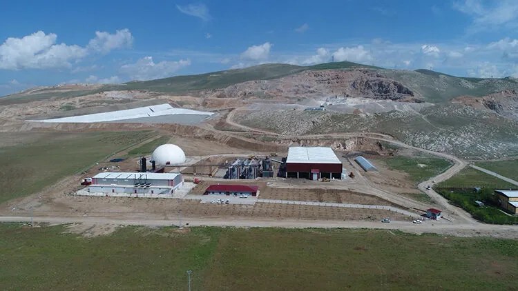 Van Vahşi ve Düzenli Katı Atık Tesisi