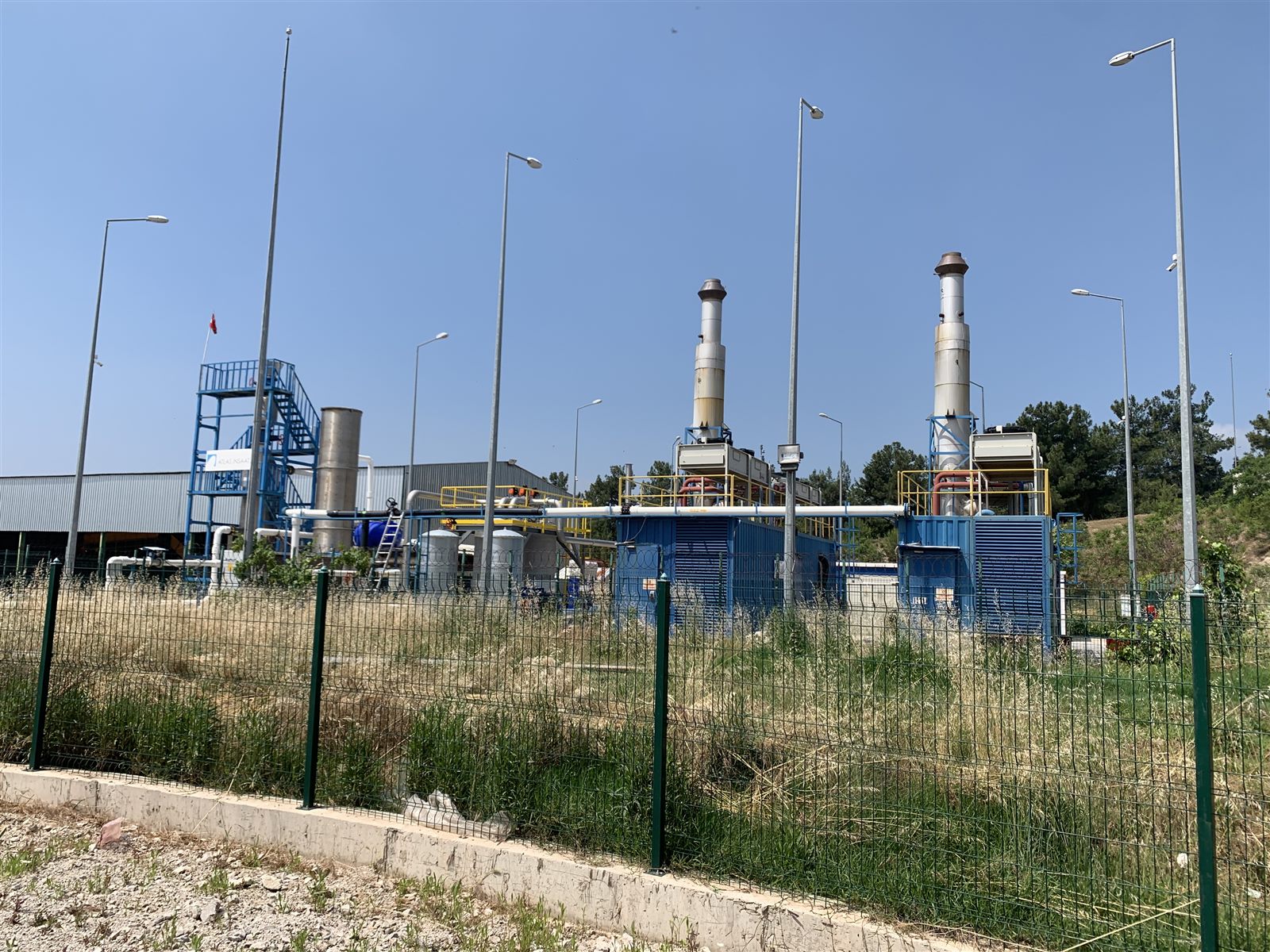 Osmaniye Düzenli Katı Atık Tesisi