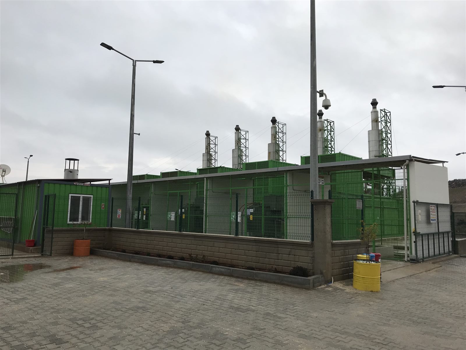 Hatay Düzenli Katı Atık Tesisi