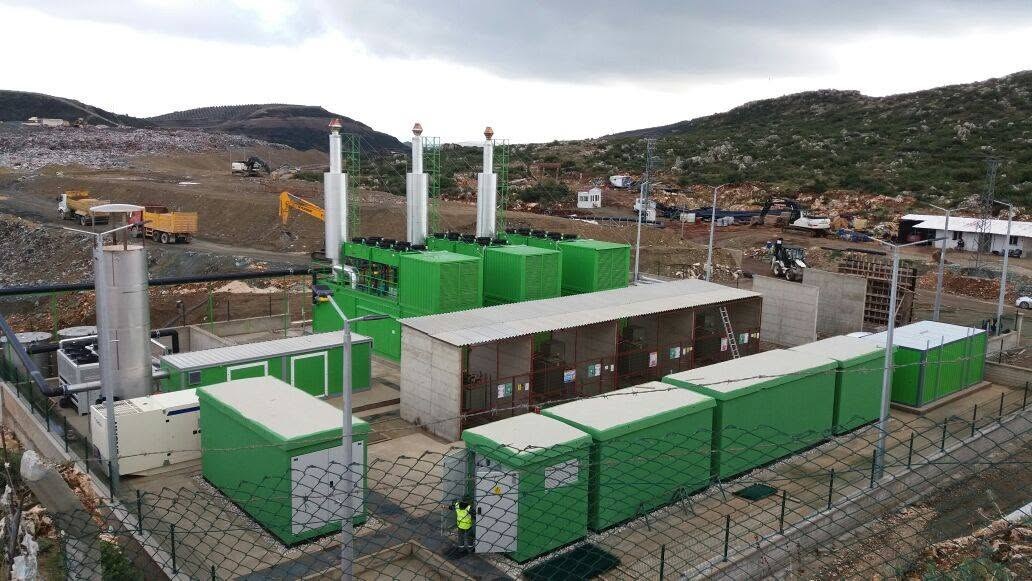 Hatay tesisi — enerji üretim sahası