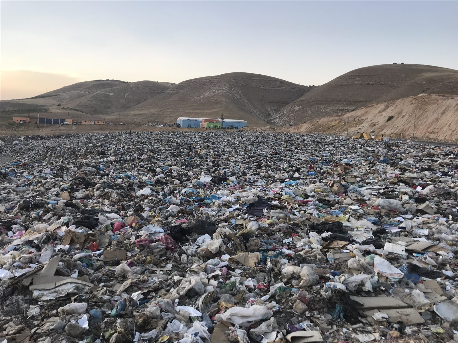 Siirt Düzenli Katı Atık Tesisi