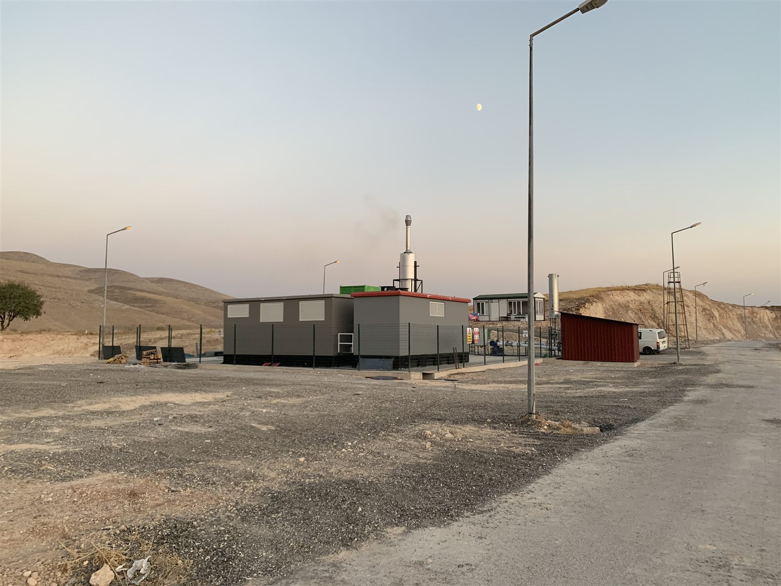 Siirt Düzenli Katı Atık Tesisi