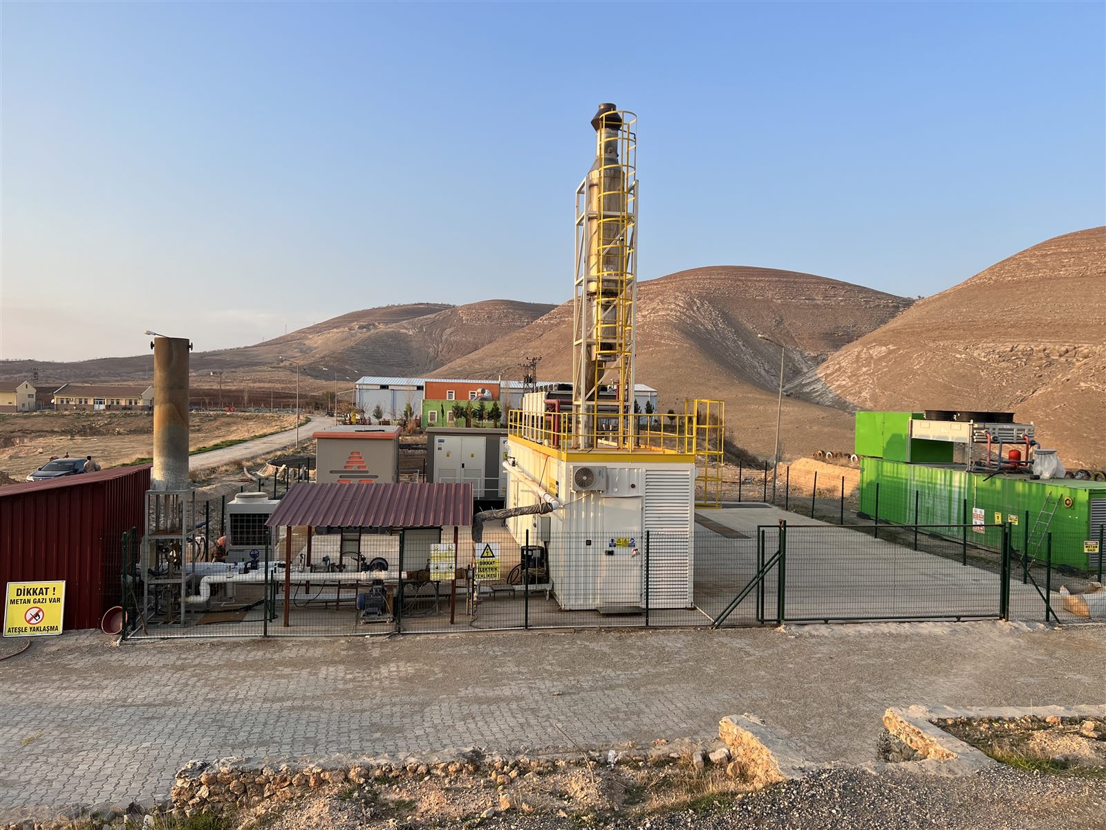 Siirt Düzenli Katı Atık Tesisi