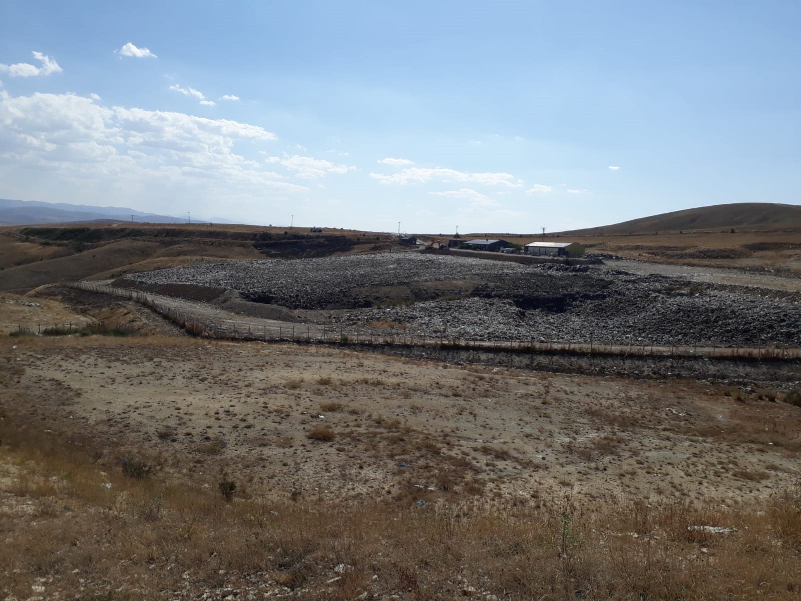 Bayburt Düzenli Katı Atık Tesisi