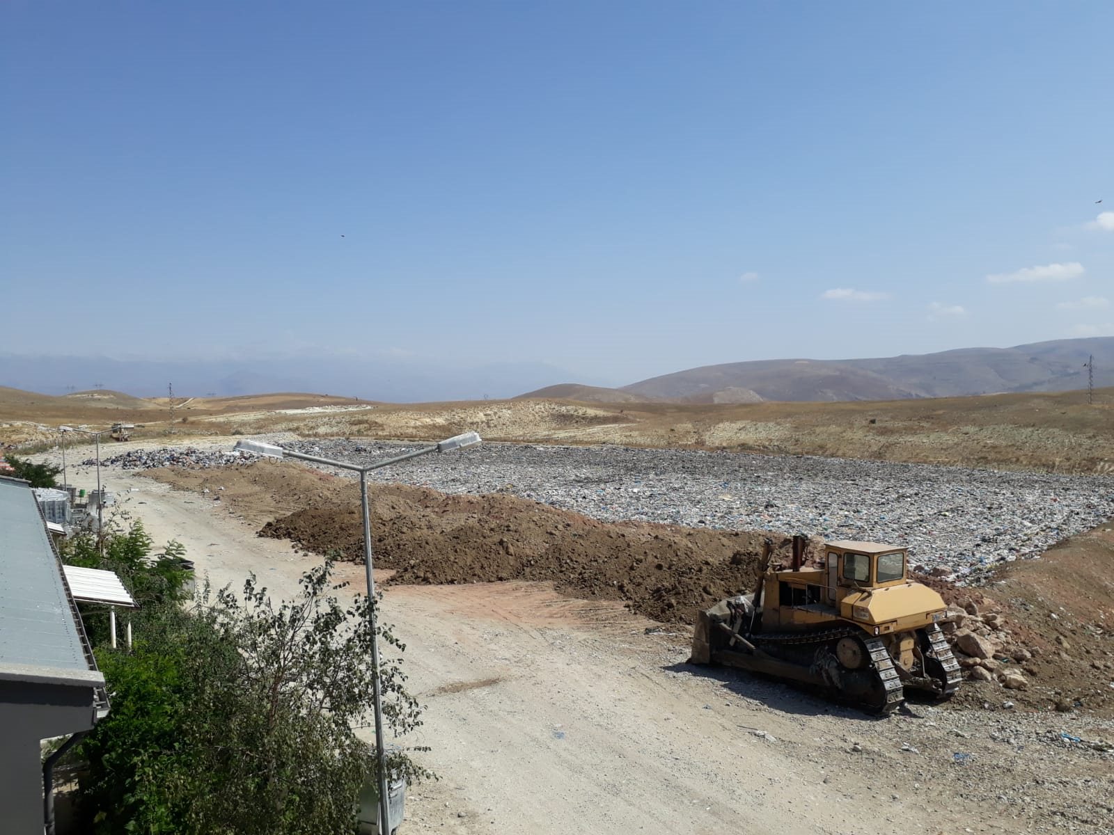 Bayburt Düzenli Katı Atık Tesisi