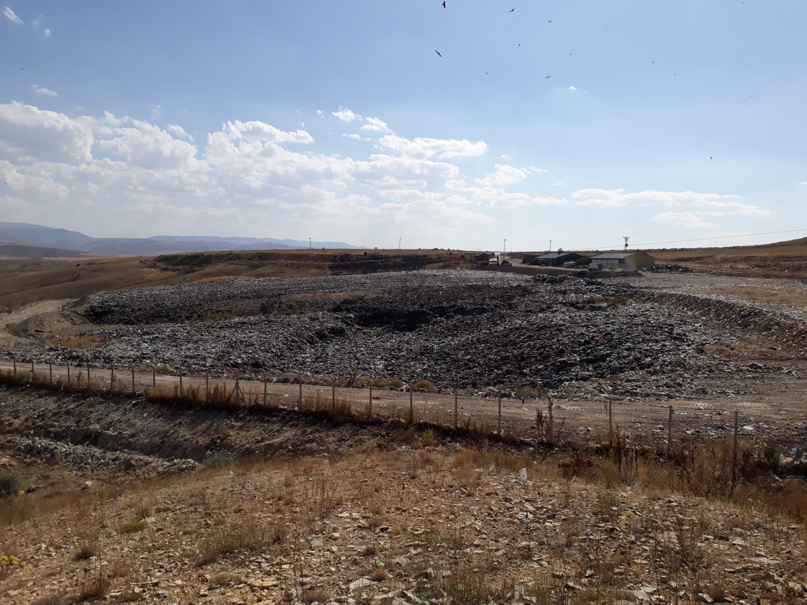 Bayburt Düzenli Katı Atık Tesisi