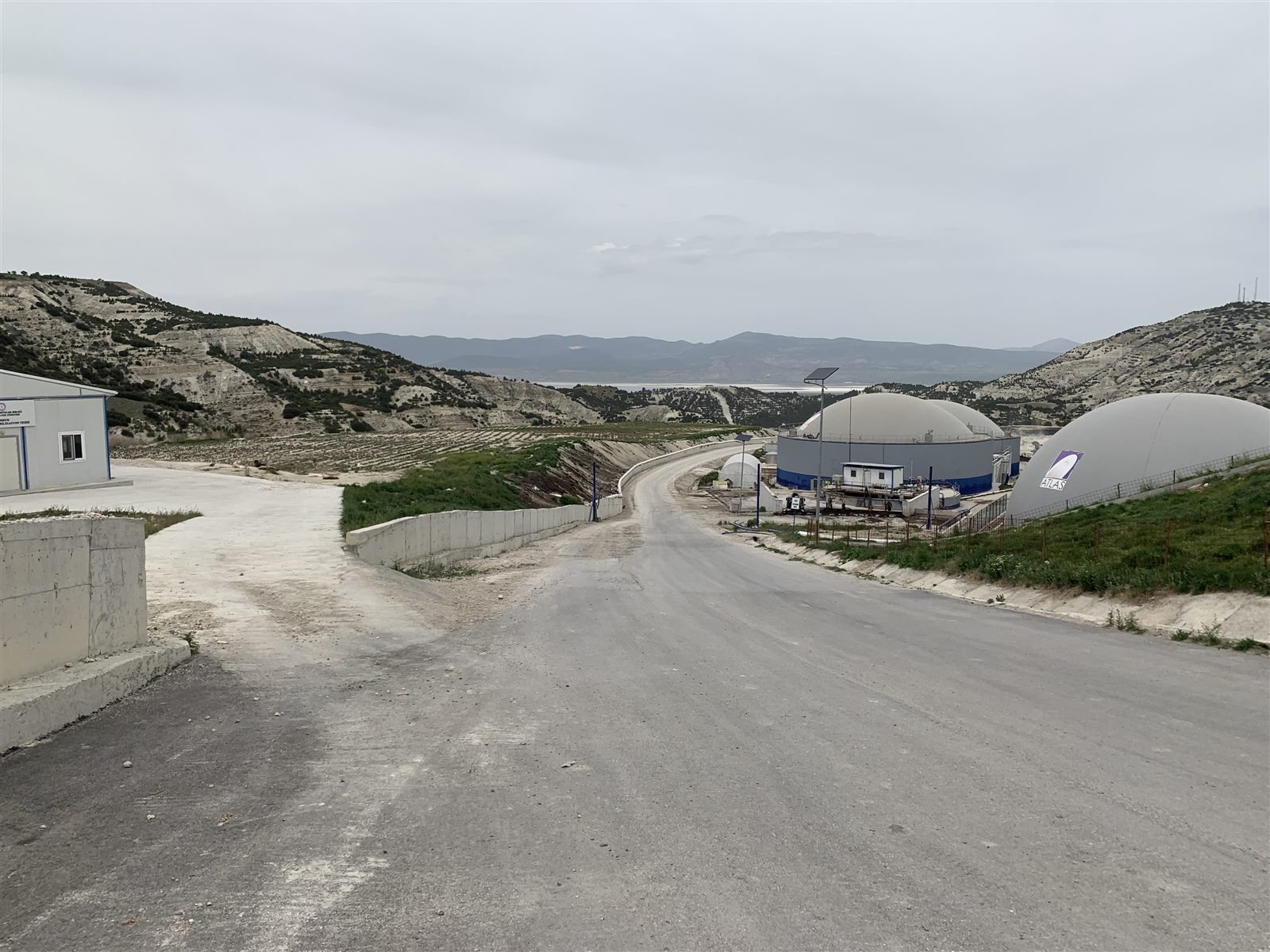 Burdur Düzenli Katı Atık Tesisi
