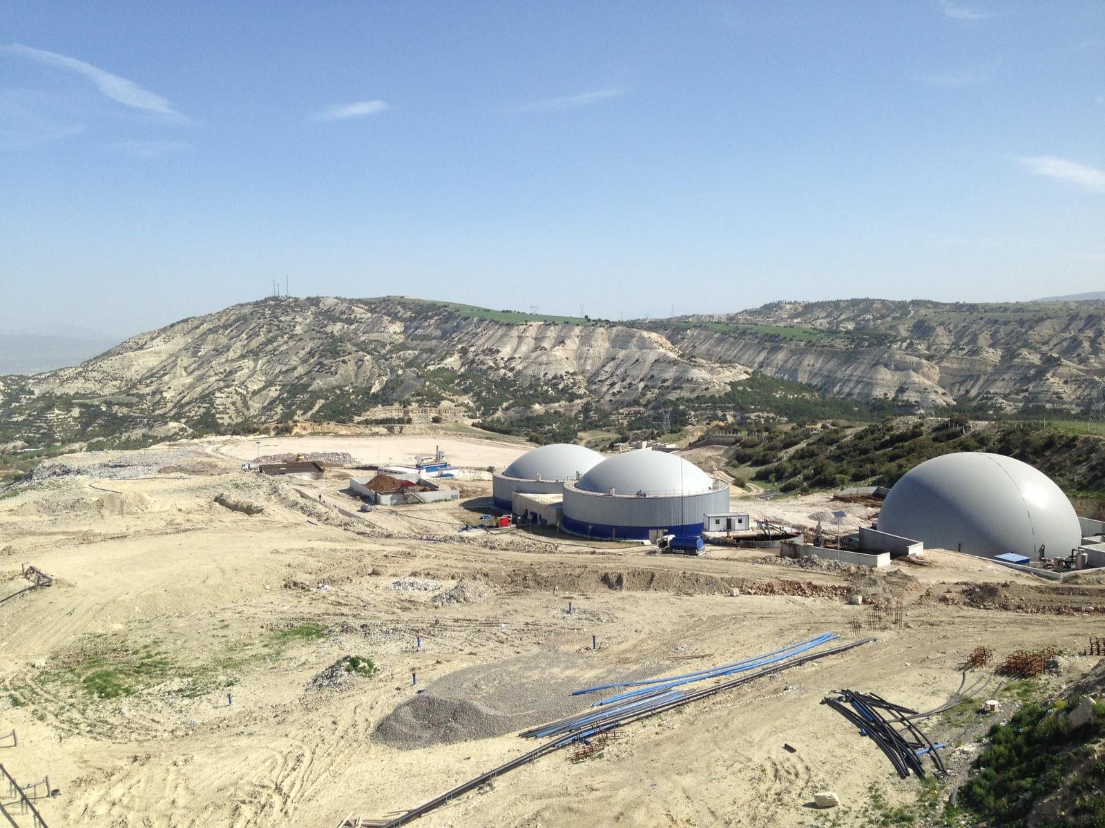 Burdur Düzenli Katı Atık Tesisi