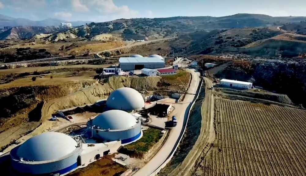 Burdur Düzenli Katı Atık Tesisi