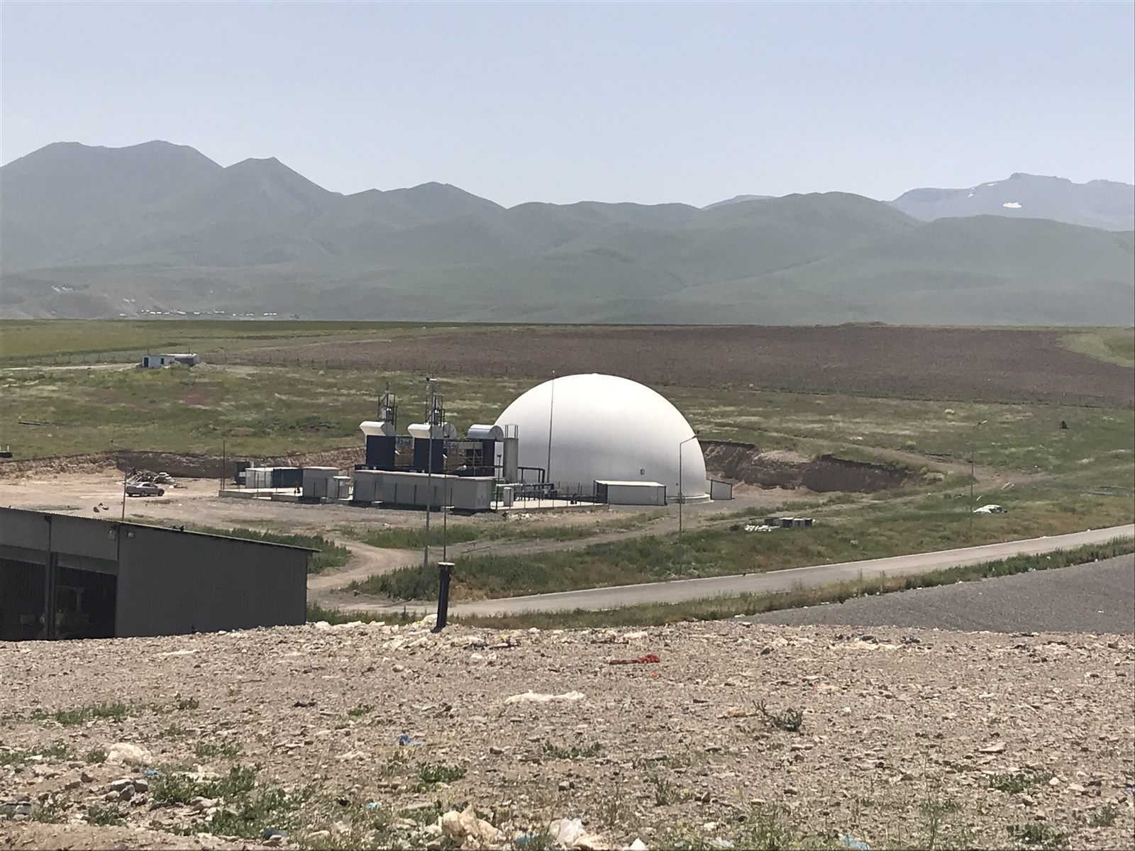 Düzenli Depolama — LFG Enerji Tesisi