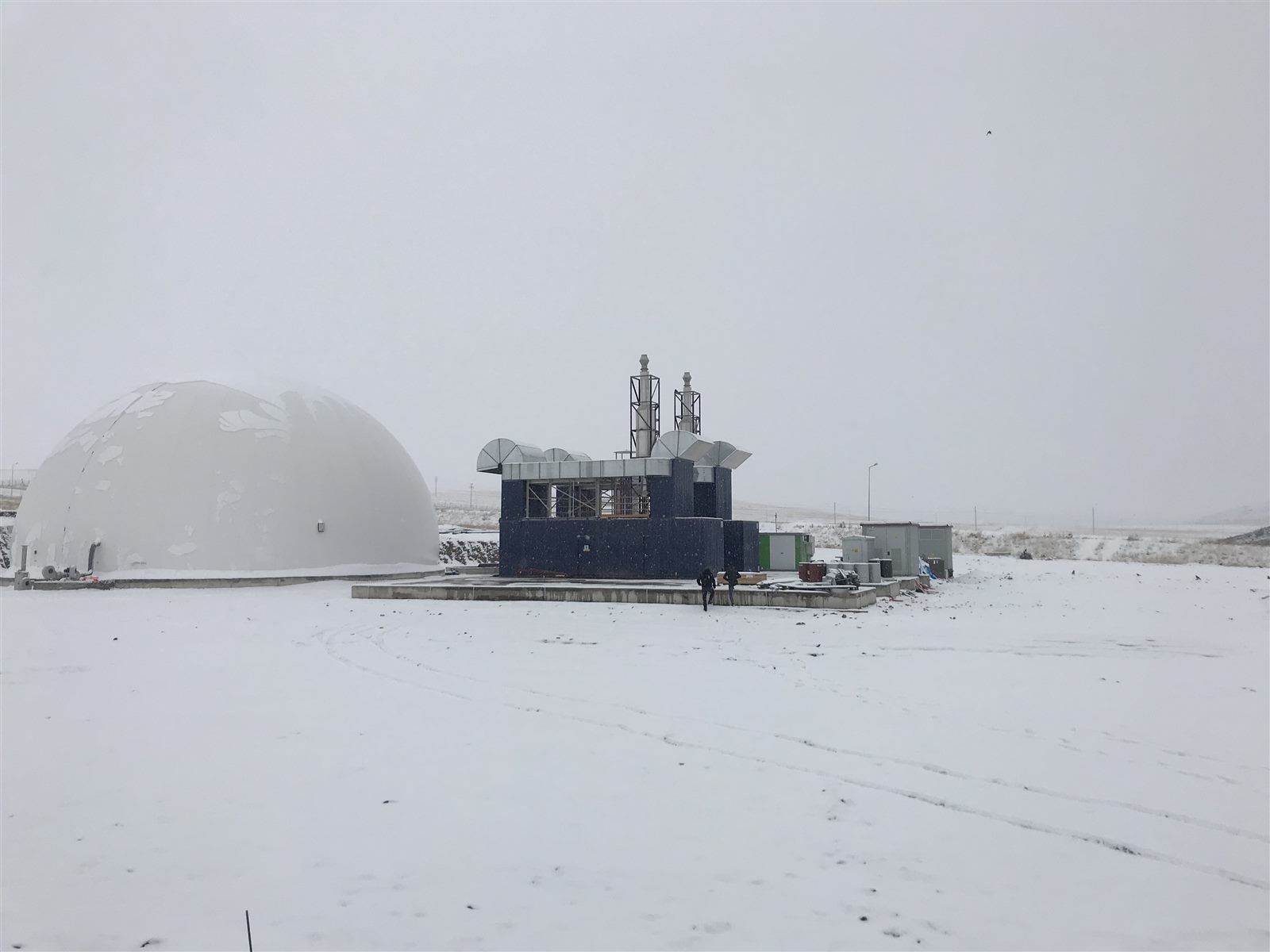 Düzenli Depolama — LFG Enerji Tesisi