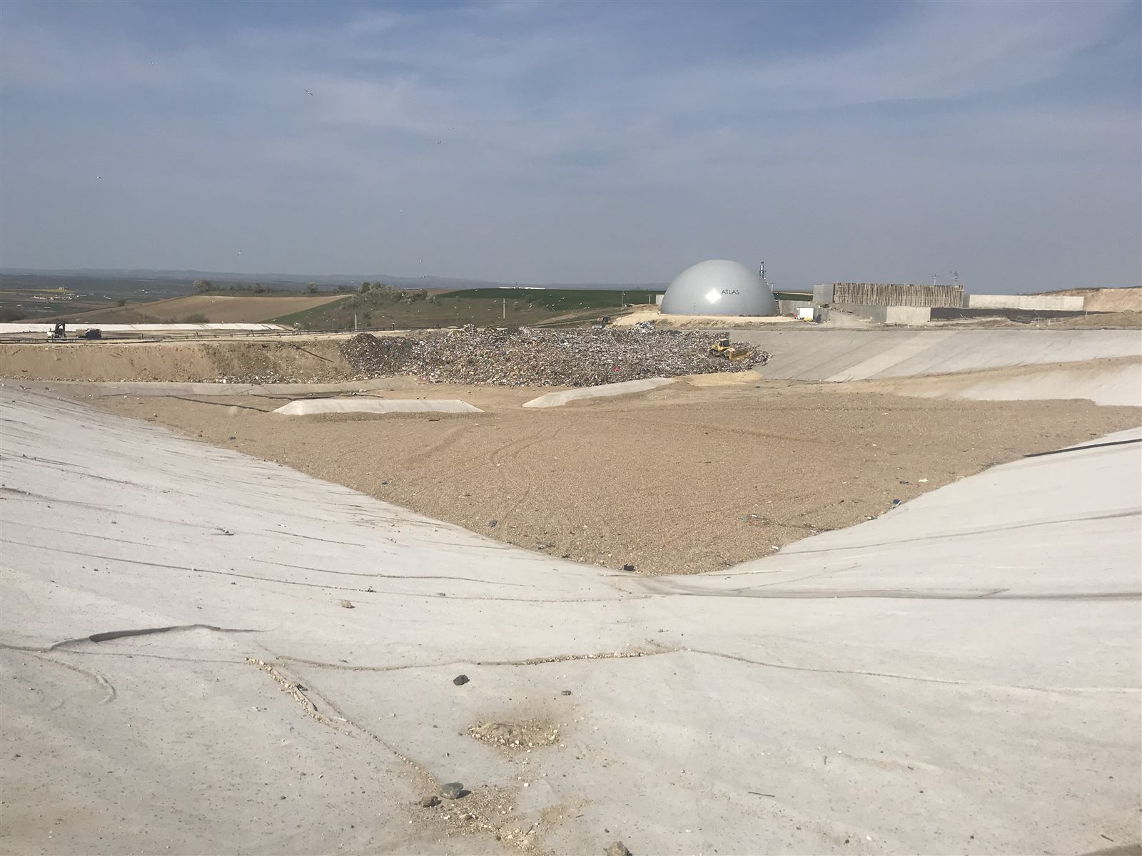 Edirne Düzenli Katı Atık Tesisi