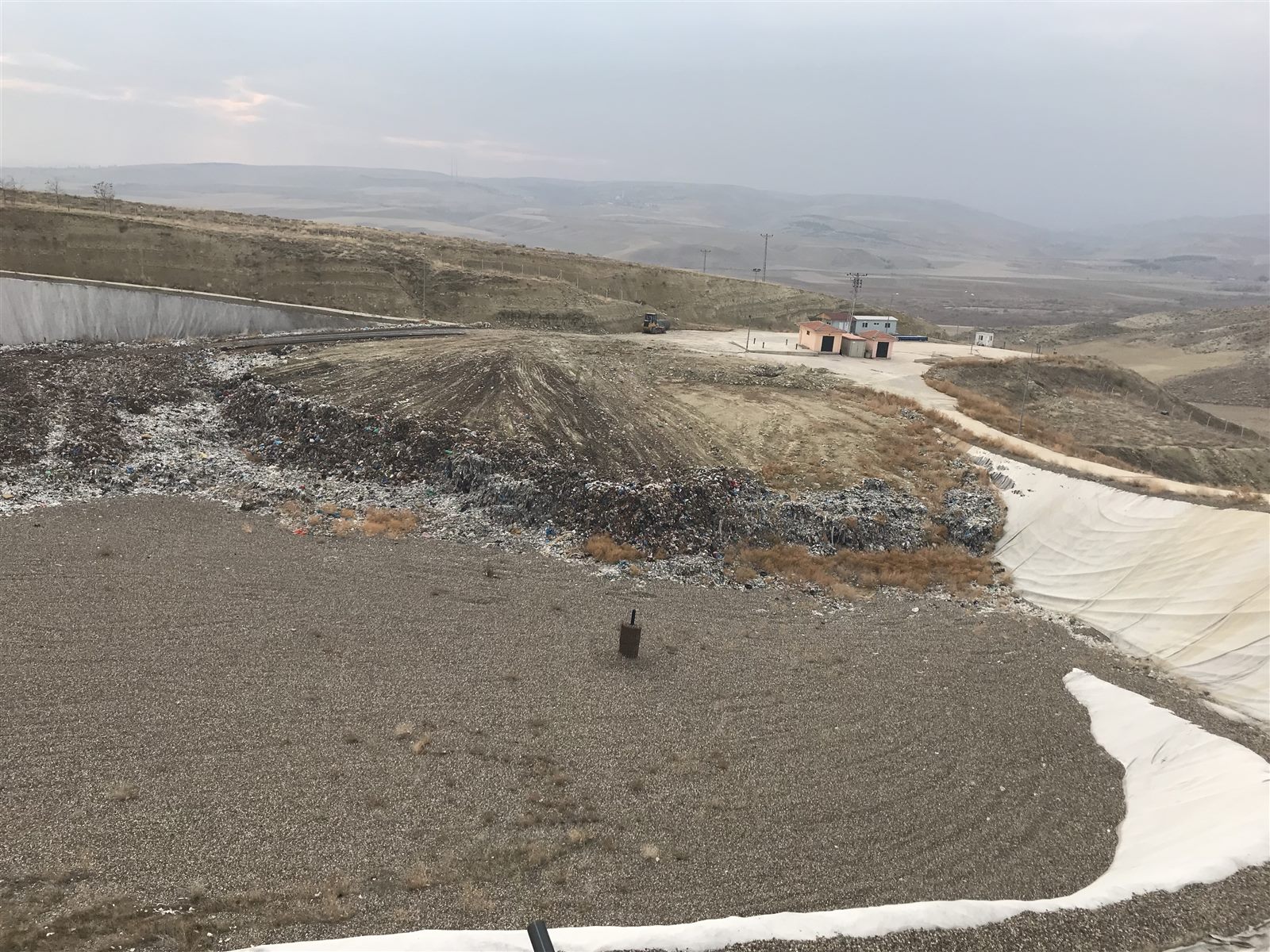 Çankırı Düzenli Katı Atık Tesisi