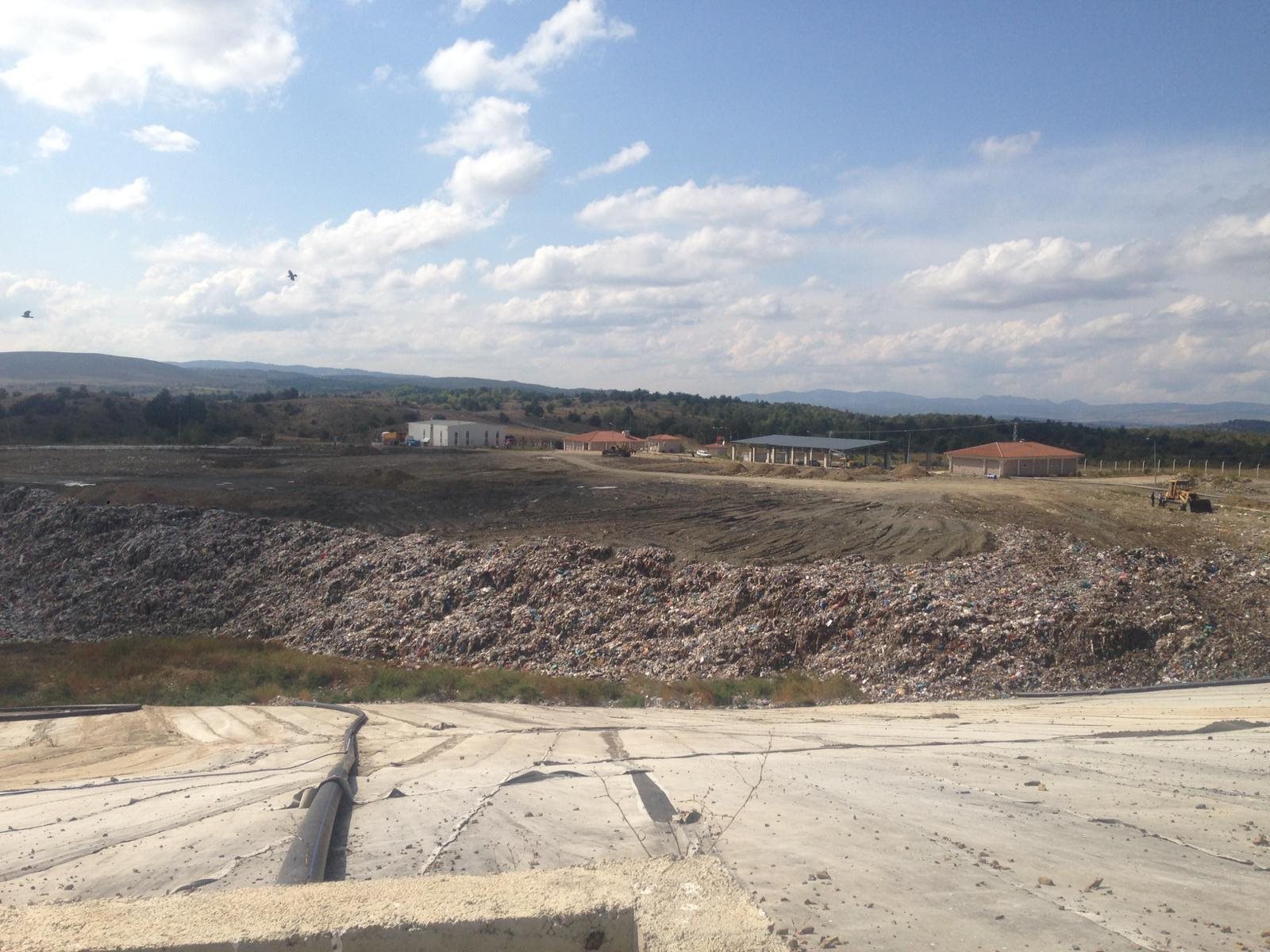 Kastamonu Düzenli Katı Atık Tesisi