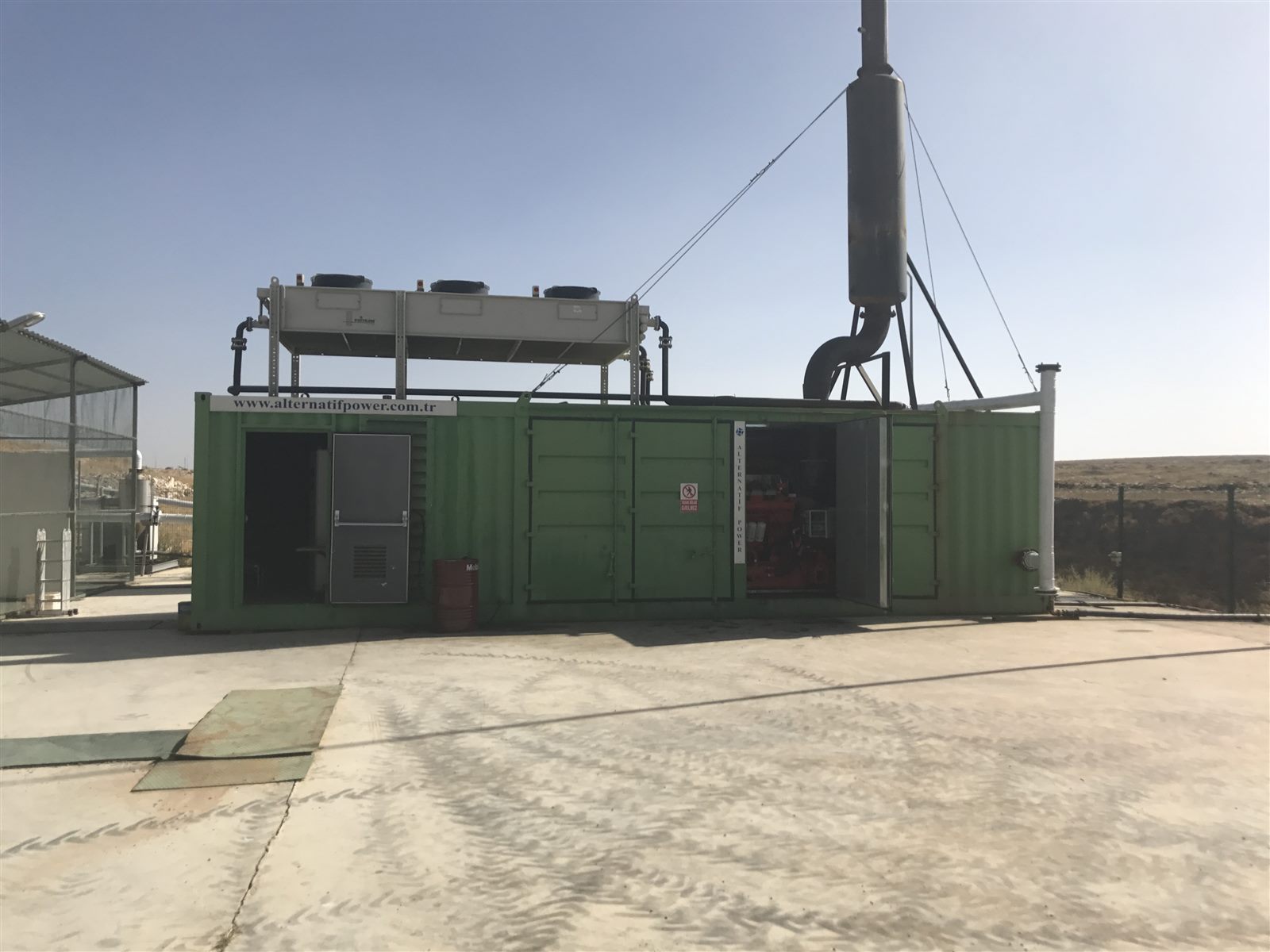 Karaman Düzenli Katı Atık Tesisi